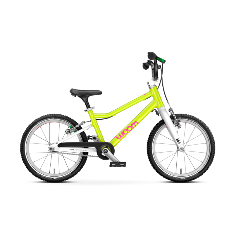 Woom GO 3 neon lime